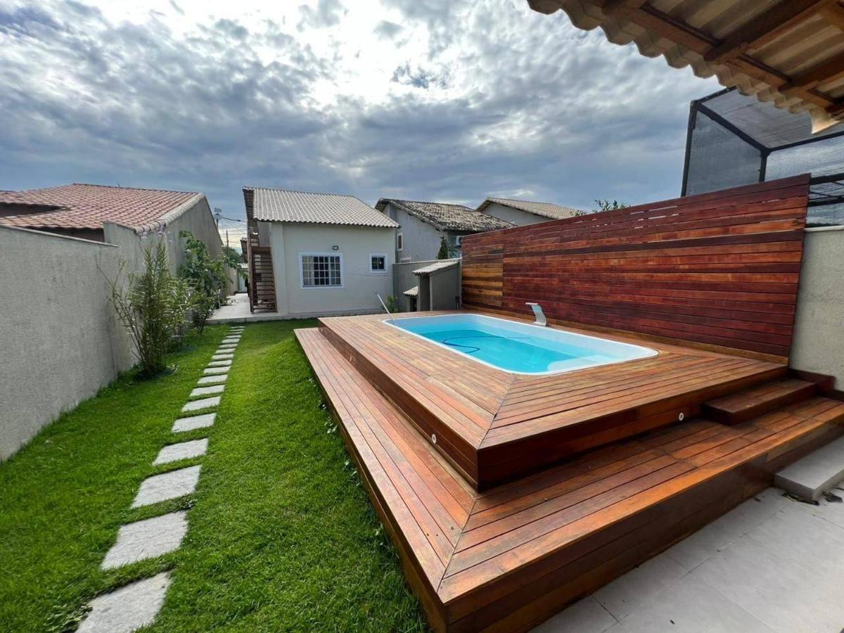 Casa 4/4 Com Piscina. Villa Marica Exterior photo